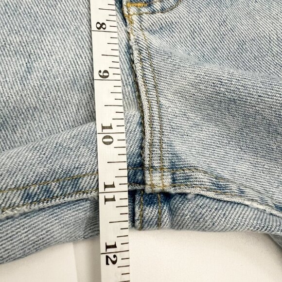 Lee Straight Leg Rigid Denim Light Wash Jeans Size 32 x 32 - Picture 9 of 15